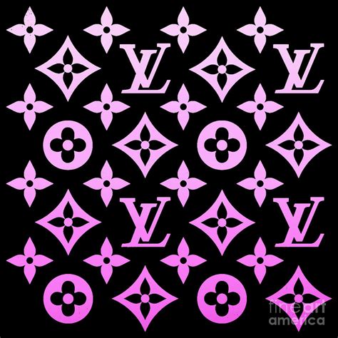 louis vuitton signature and pink|pink louis vuitton print.